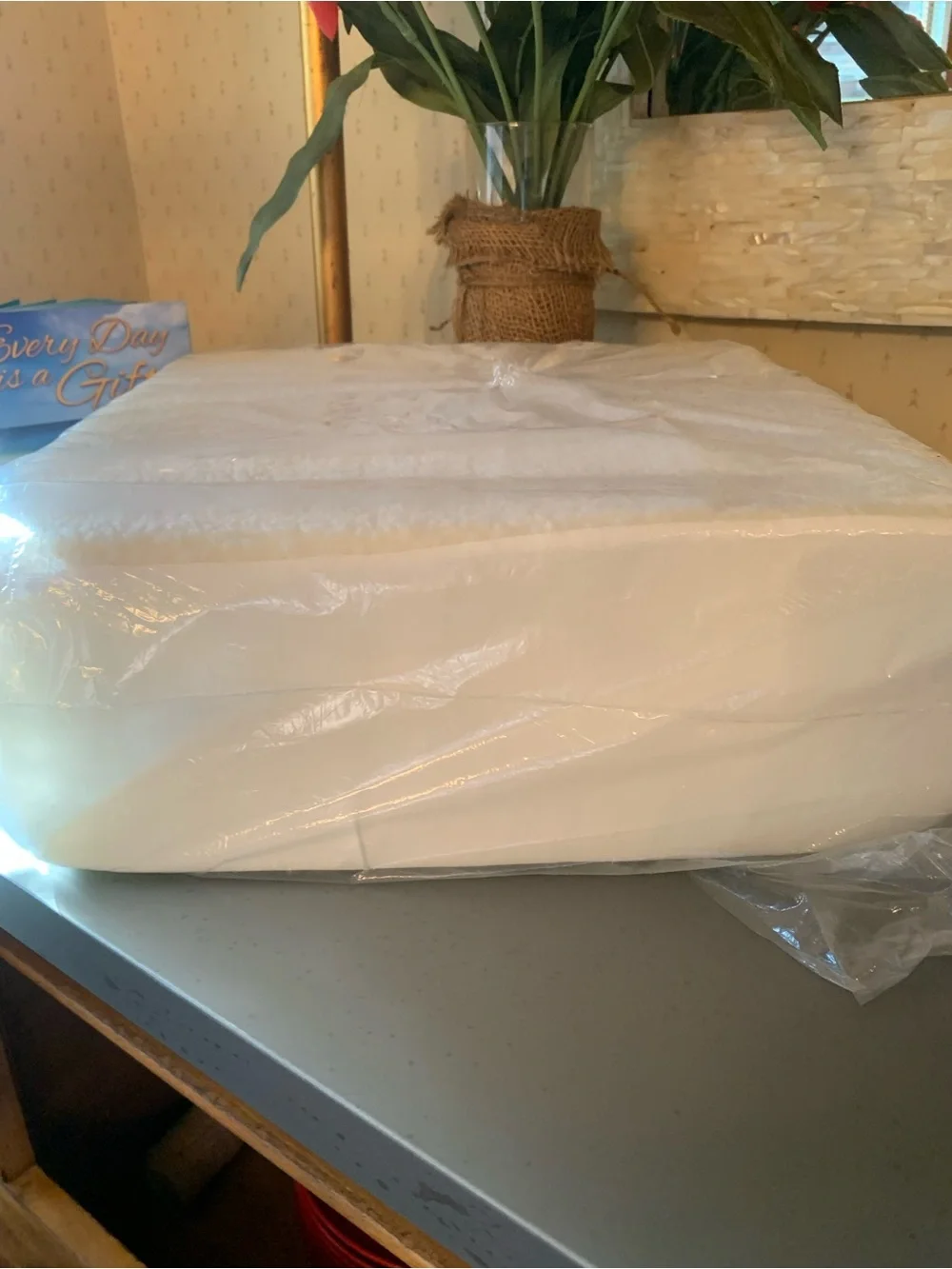 Care Apparel, NEW easy rise cushion, standard chair size 14x14x5 inch diameter.